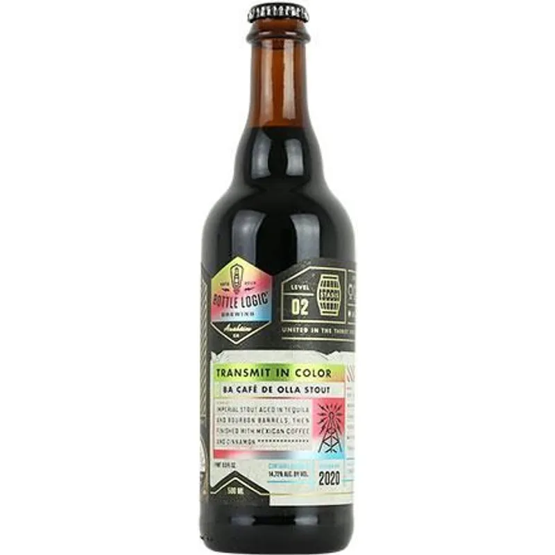 Bottle Logic Brewing Co. Magnanimous Transmit In Color 2020 view 1