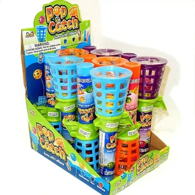 Kidsmania Kids Mania Pop Catch Game With Lollipop