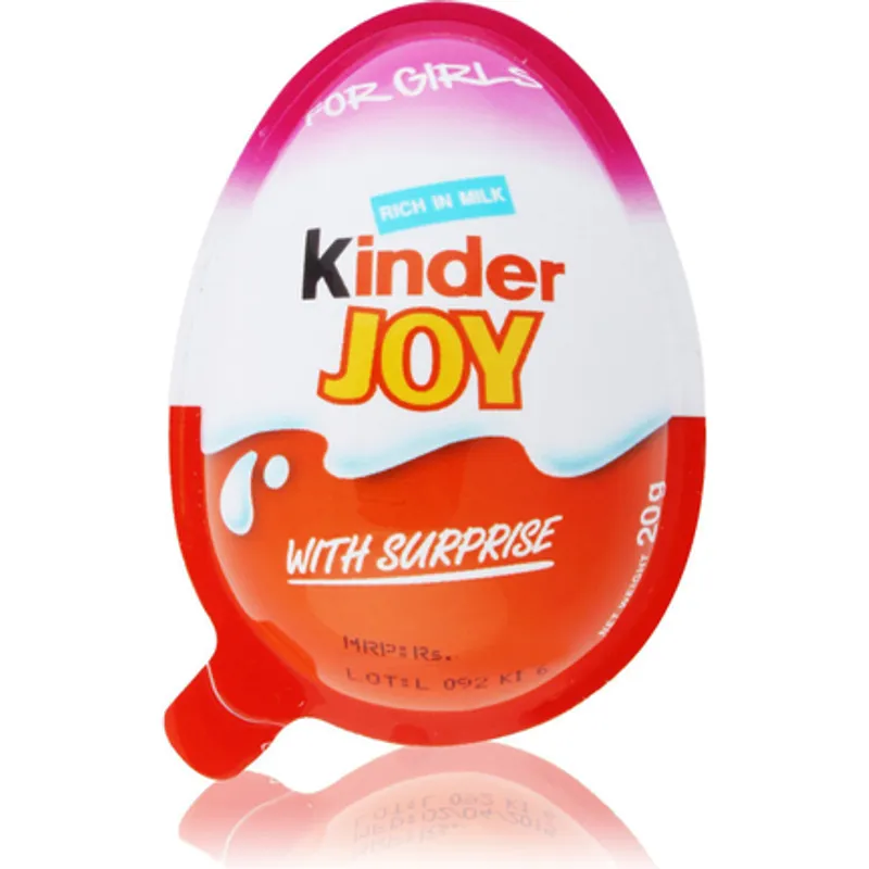 Kinder Joy Egg Chocolate For Girls view 1