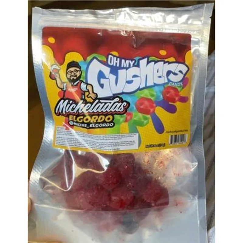 Oh My Gushers Candy view 1