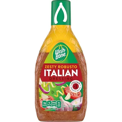 Wish-Bone Italian Dressing 15 oz Bottle