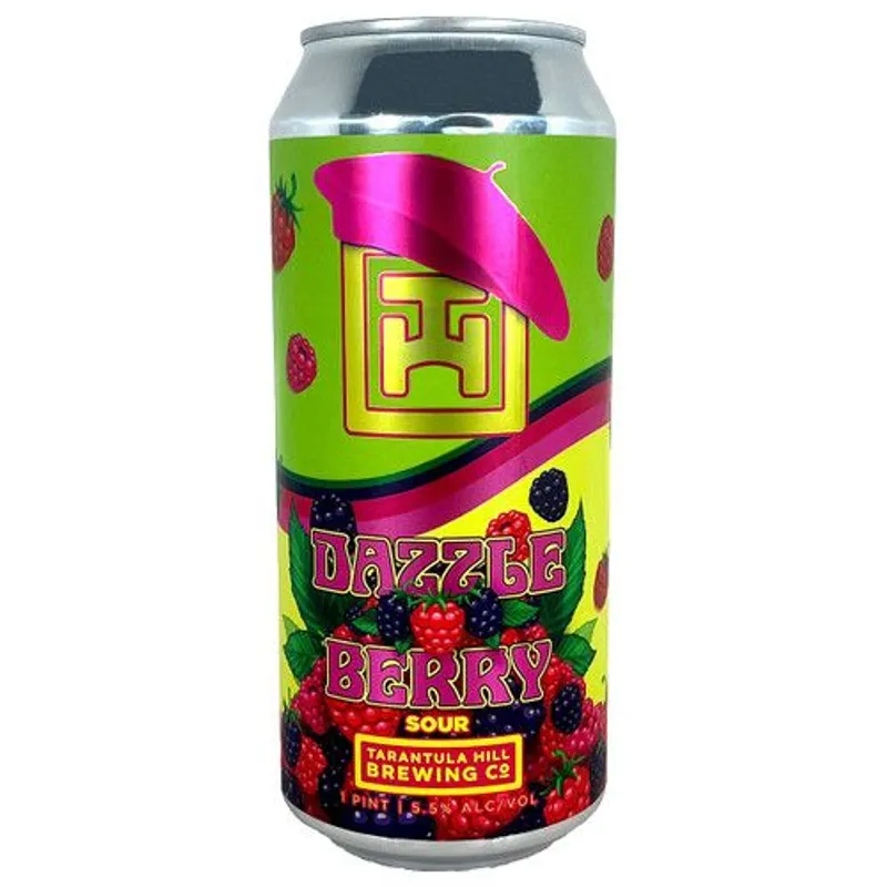 Tarantula Hill Dazzle Berry Raspberry and Blackberry Sour view 1