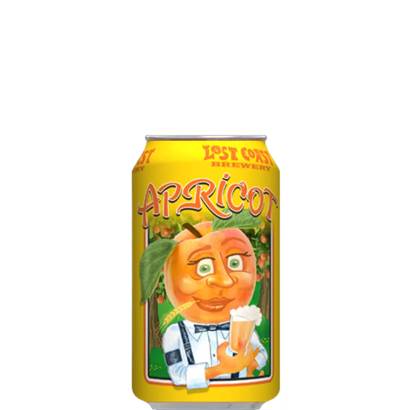 Lost Coast Brewery Apricot Wheat view 1
