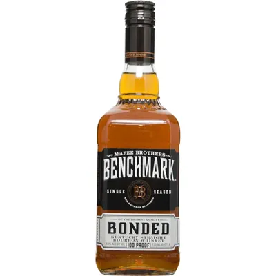 Benchmark Bonded Kentucky Straight Bourbon Whiskey 750ml Bottle