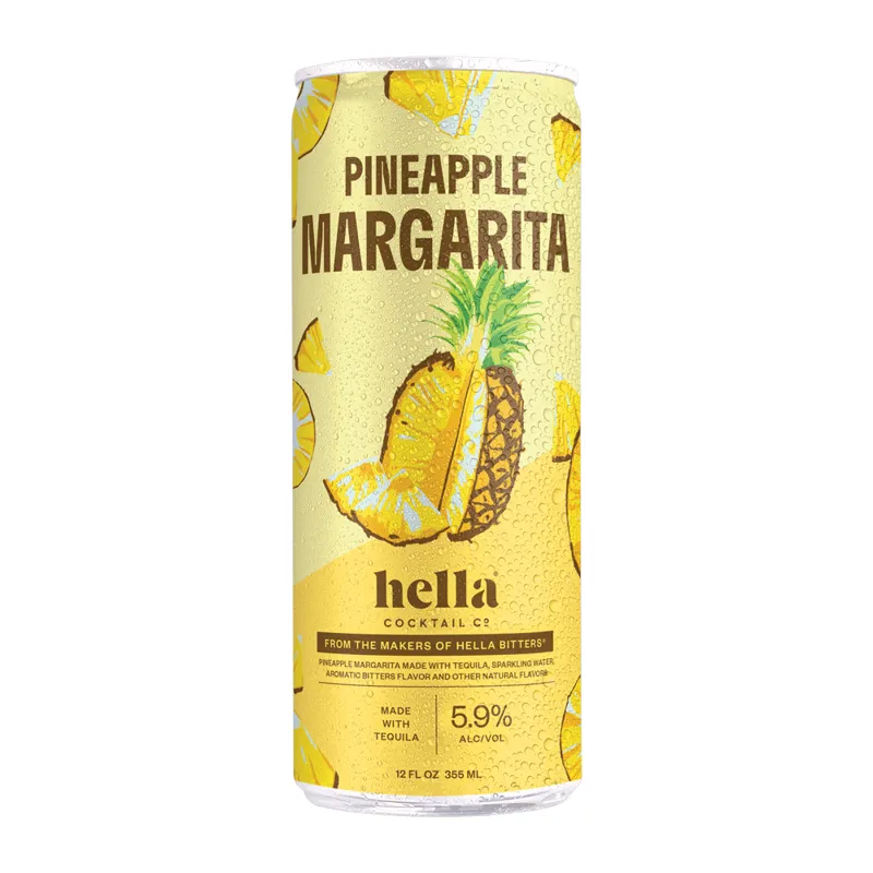 Hella Pineapple Margarita view 1