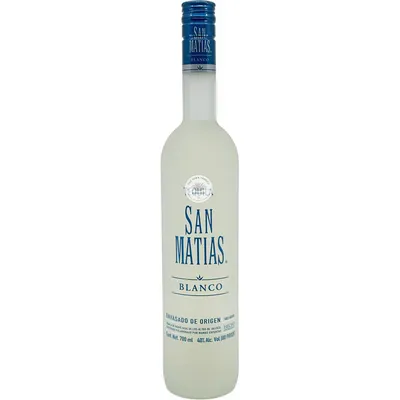 San Matias Casa Tequila Gran Reserva Blanco 700ml Bottle