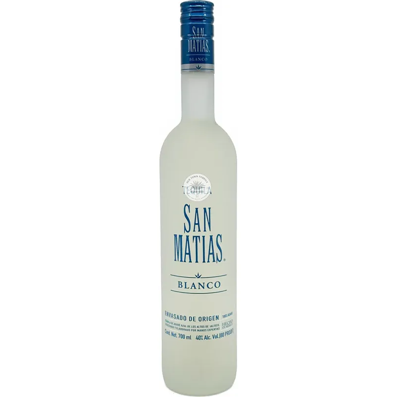 San Matias Casa Tequila Gran Reserva Blanco view 1