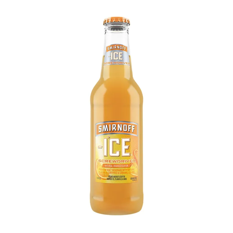 Smirnoff Ice Screwdriver view 1