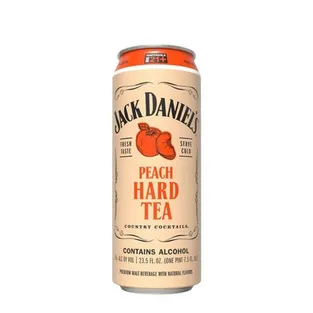 Jack Daniel's Peach Hard Tea