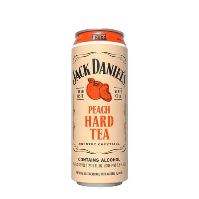 Jack Daniel's Peach Hard Tea view 1