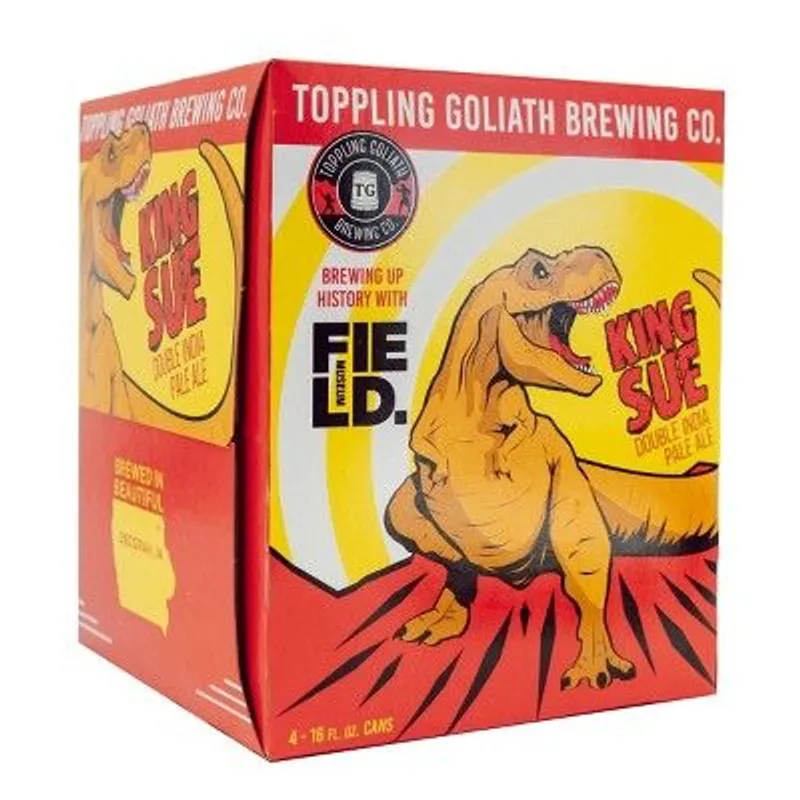 Toppling Goliath King Sue Double IPA view 1