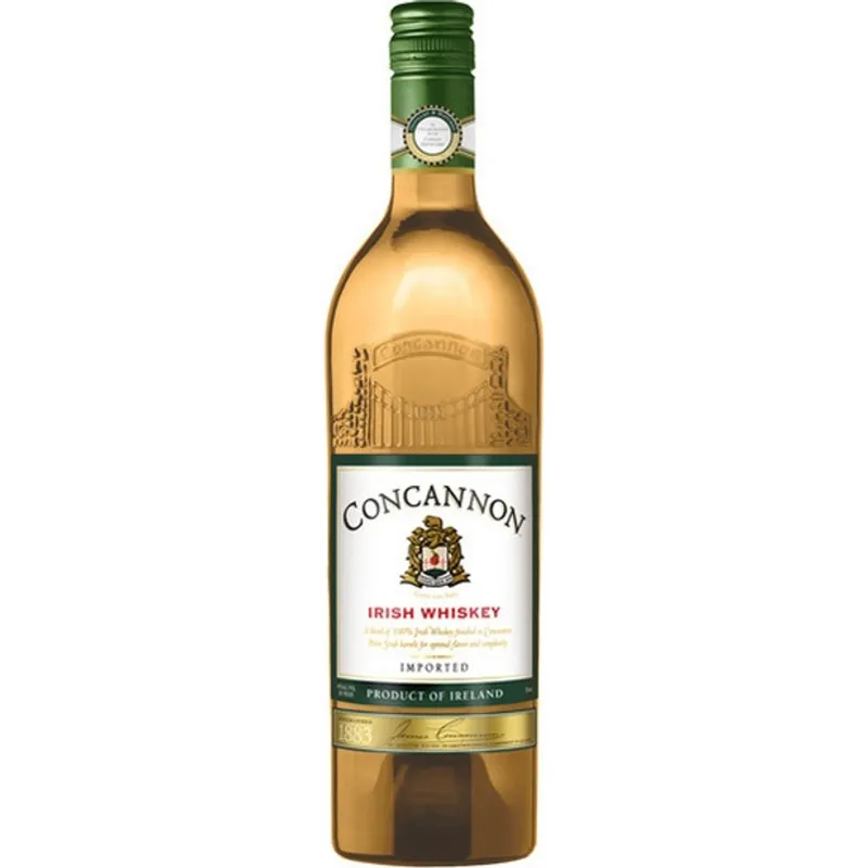 Concannon Irish Whiskey view 1