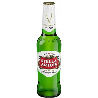 Stella Artois Premium Lager 11.2 oz Bottle