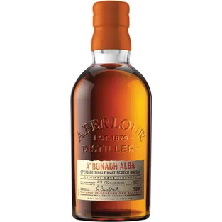 Aberlour Abunadh Alba Speyside Single Malt Scotch Whisky