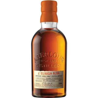 Aberlour A'bunadh Alba Speyside Single Malt Scotch Whisky 750mL