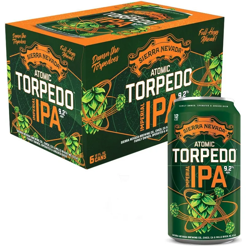 Sierra Nevada Atomic Torpedo Imperial IPA view 1