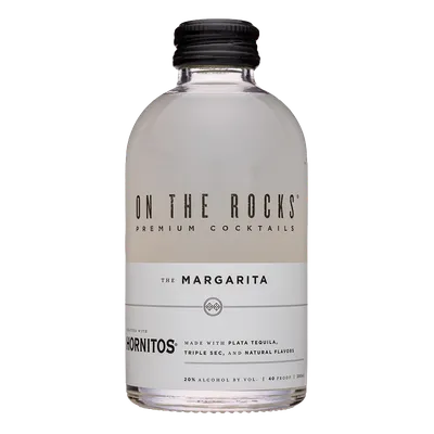 On the Rocks Premium Cocktails The Margarita - Hornitos 200mL