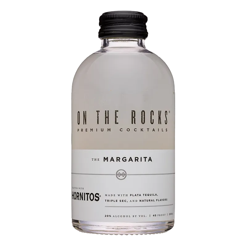 On The Rocks Premium Cocktails The Margarita Hornitos view 1