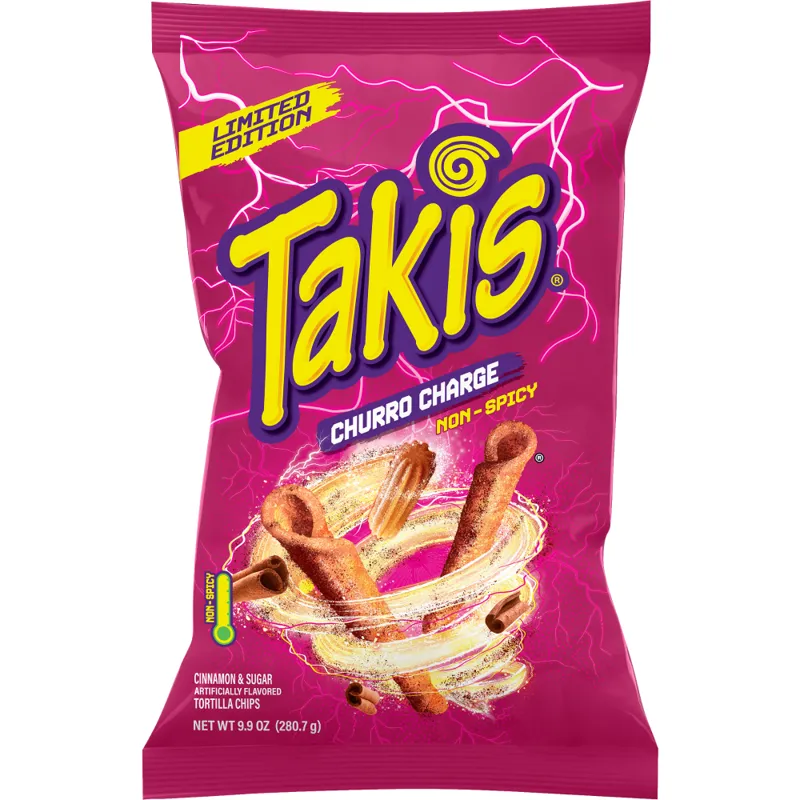 Takis Churro Charge Non Spicy view 1