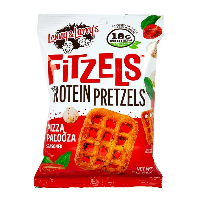 Lenny & Larry's Fitzels Protein Pretzels Pizza Palooza view 1