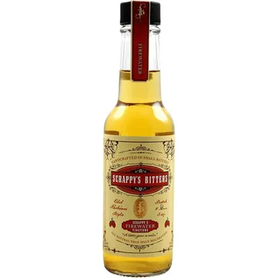 Scrappy's Firewater Bitters 150mL Bottle