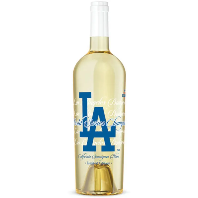 Mano's Wine Los Angeles Dodgers 2024 World Series Sauvignon Blanc view 1