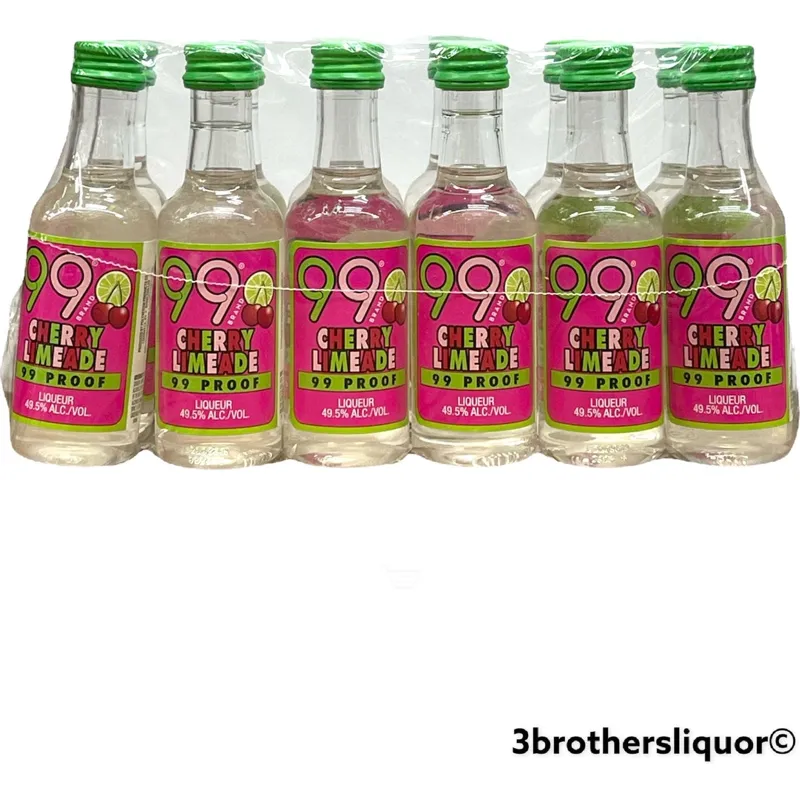 99 Cherry Limeade Schnapps view 1
