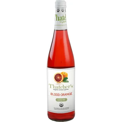 Thatcher's Liqueur Blood Orange 750ml Bottle