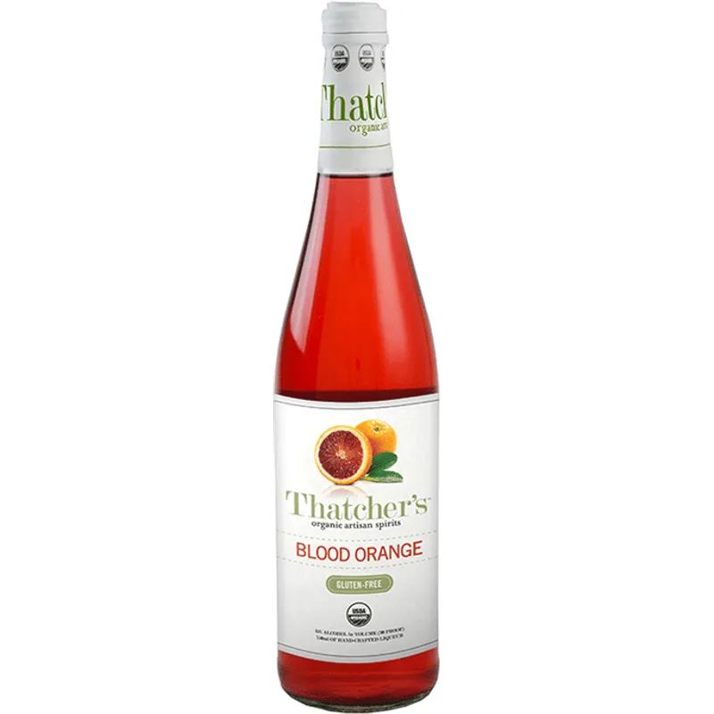 Thatcher's Liqueur Blood Orange view 1