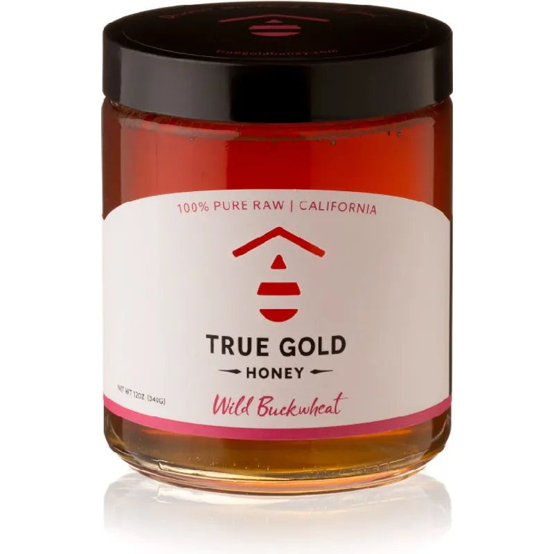 Wild Buckwheat True Gold Honey Box view 1