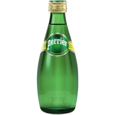 Perrier Sparkling Water 330ml Bottle
