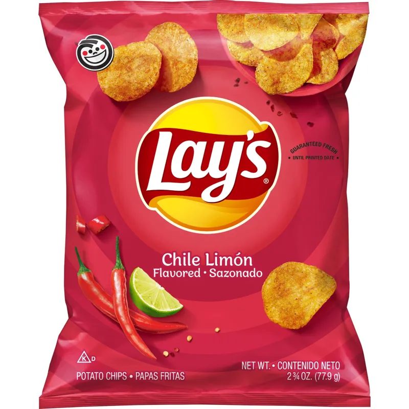 Lay's Chile Limon Potato Chips view 1