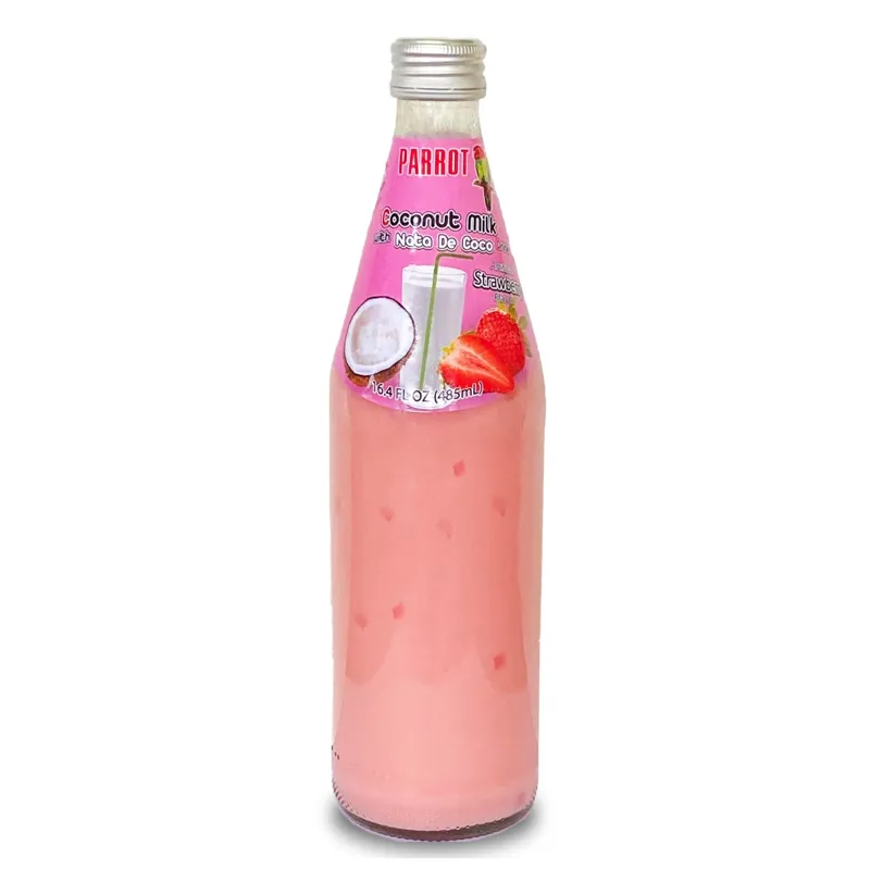 Parrot Coconut Milk Drink Strawberry view 1