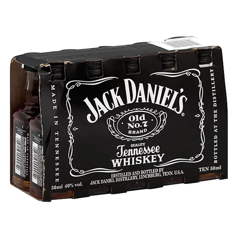 Jack Daniel's Old No. 7 Tennessee Whiskey view 1