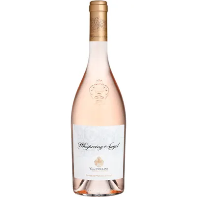 Whispering Angel Cotes de Provence Caves D'estclans - Sacha Lichine Cinsault - Grenache - Vermentino 750mL