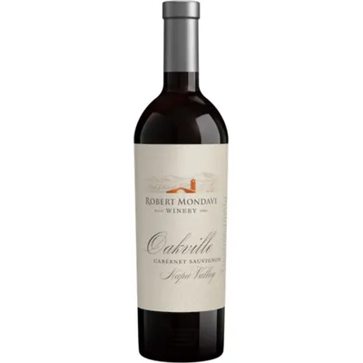 Robert Mondavi Winery Oakville Unfiltered Cabernet Sauvignon 750mL