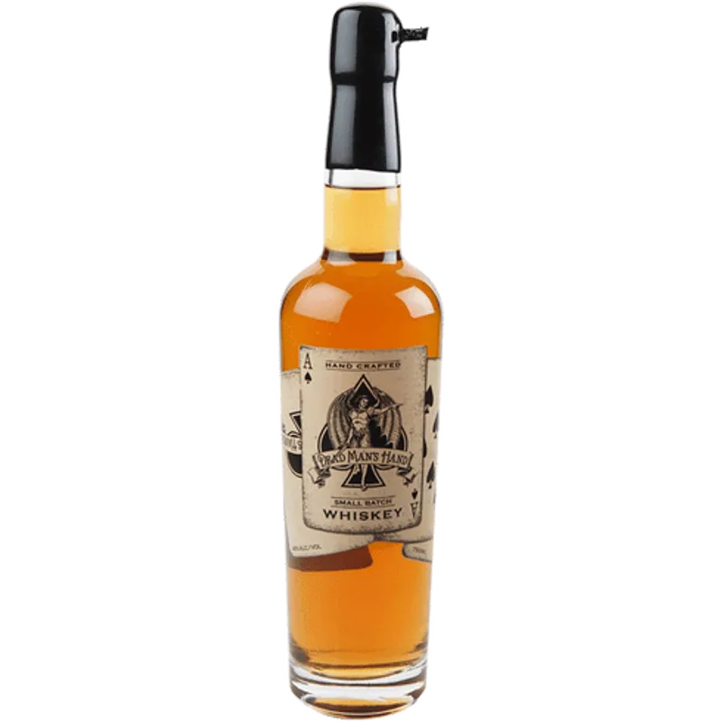 Dead Mans Hand Whiskey view 1