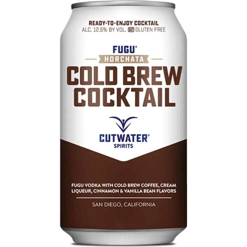 Cutwater Horchata Cold Brew Cocktail view 1