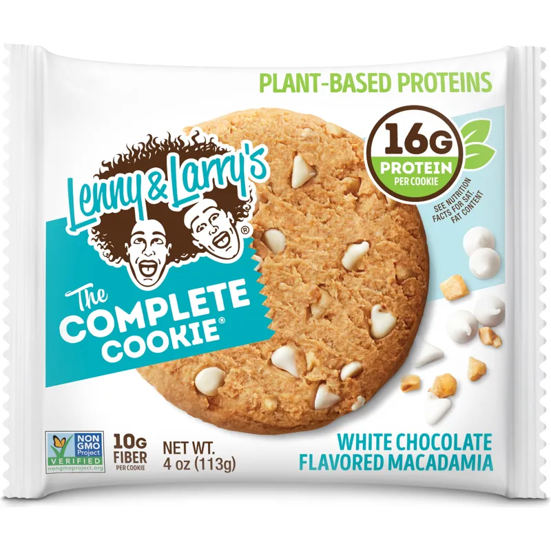 Lenny & Larrys The Complete Cookie White Chocolate Macadamia view 1