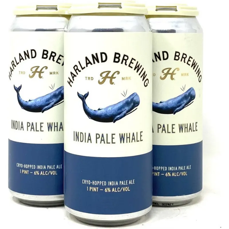 Harland India Pale Whale IPA view 1