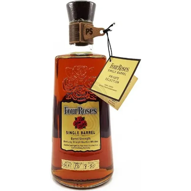 Four Roses Private Selection Single Barrel Bourbon view 1