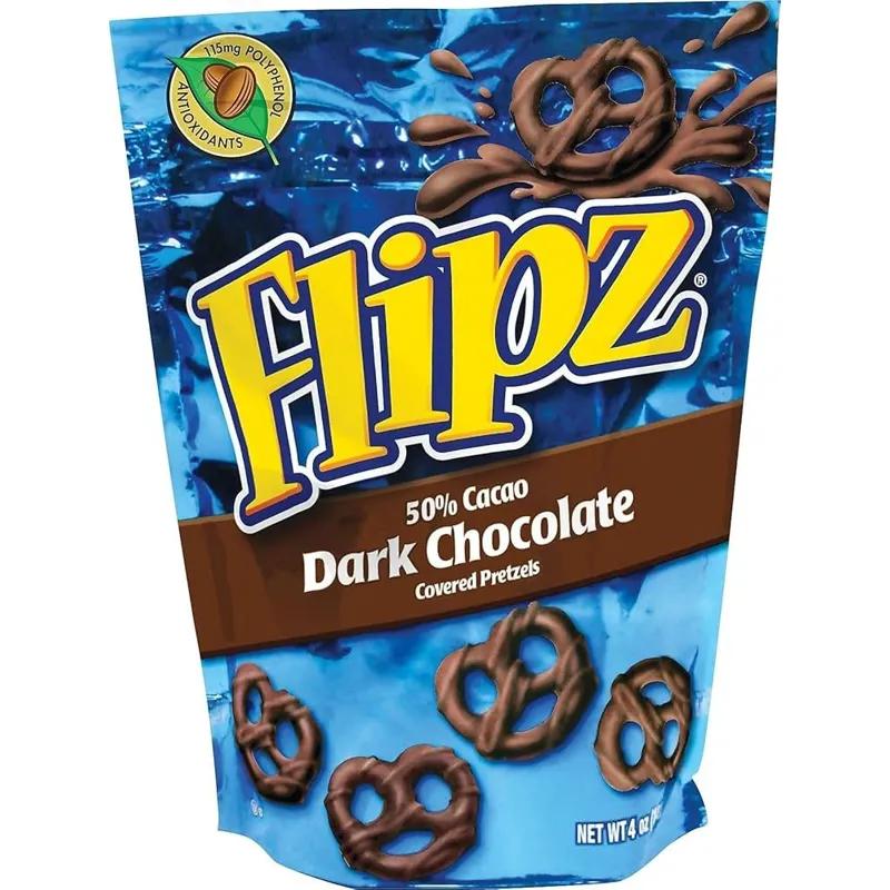 Flipz Dark Chocolate Covered Pretzels view 1