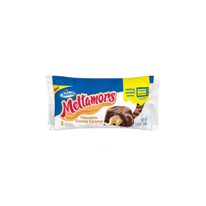 Hostess Meltamores Chocolate Creamy Caramel view 1