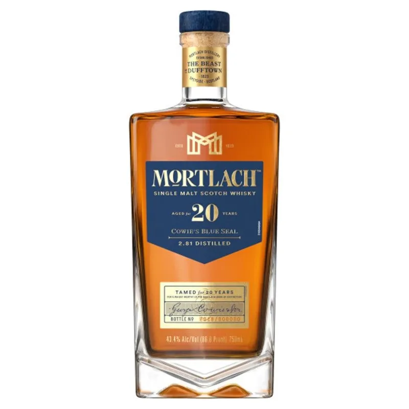 Mortlach 20 Year Old Single Malt Scotch Whisky view 1