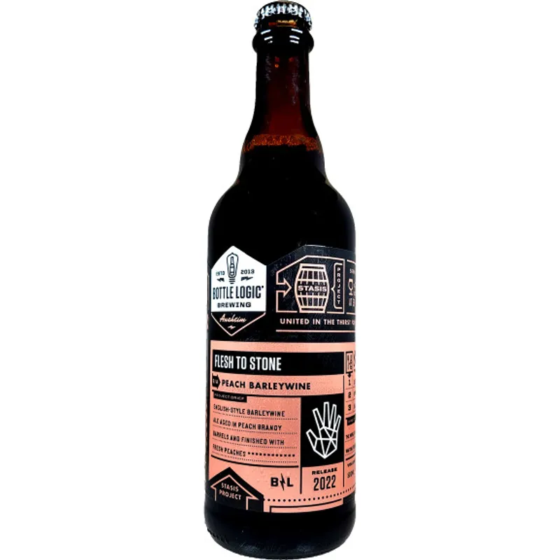 Bottle Logic Flesh To Stone view 1