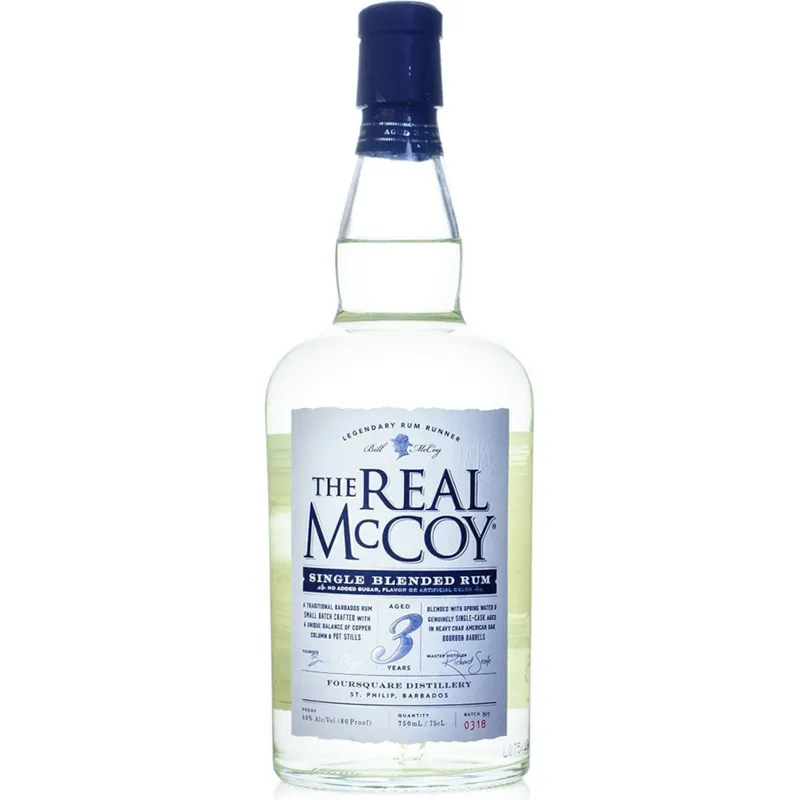 The Real Mccoy Prohibition Tradition Rum 3 Year view 1