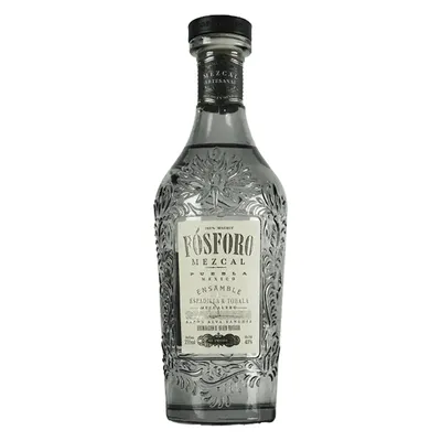 Fosforo Mezcal Ensamble Espadilla & Tobalá 750ml