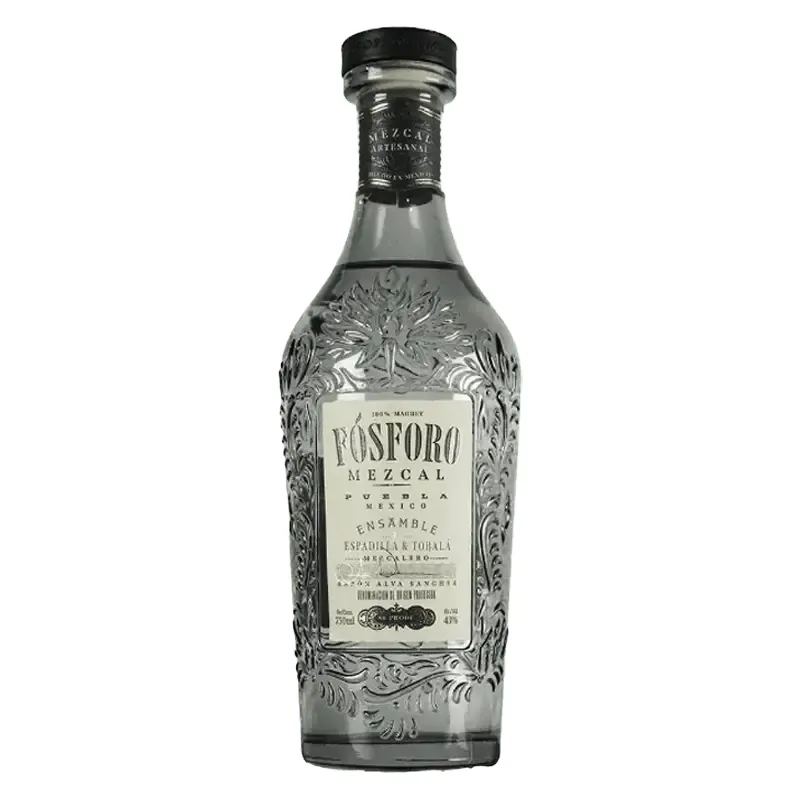 Fosforo Mezcal Ensamble Espadilla & Tobalá view 1