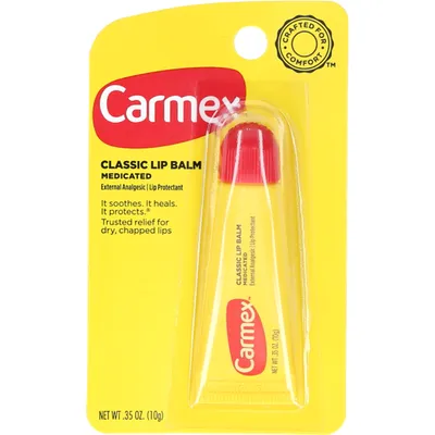 Carmex Classic Lip Balm 0.35oz Tube