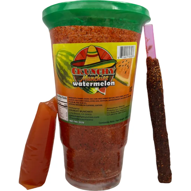 Crunchy Munchies Michelada Watermelon view 1